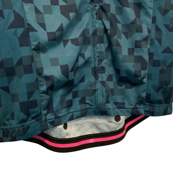 Specialized SL Pro Jersey SS Blue Geometric Women Small - Picture 3 of 7